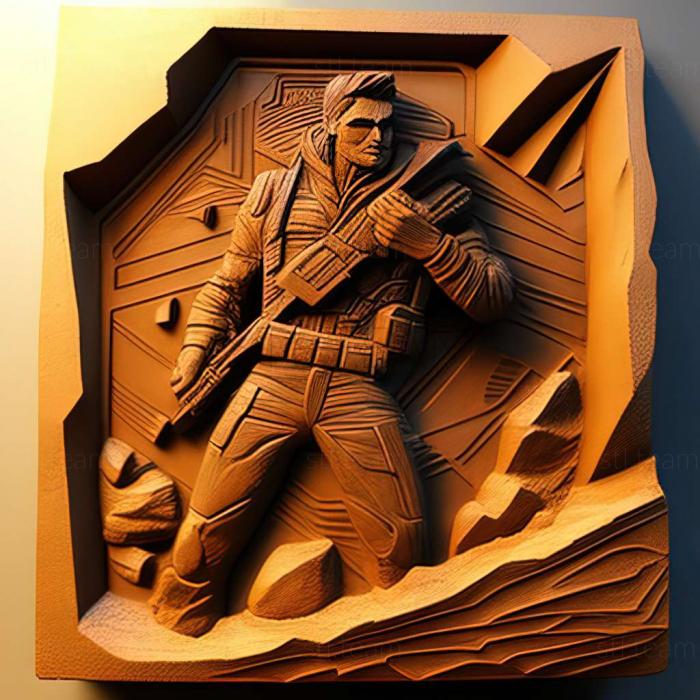 3D модель Гра Red Faction Guerrilla (STL)